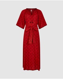 KINGA CSILLA - Souvenir Primavera Maxi Dress