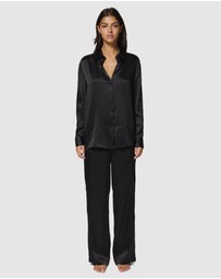Simone Perele - Love Me Long Sleeve Silk Night Shirt