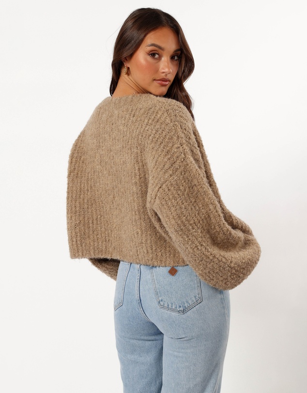 Petal & Pup - Albertine Cardigan - Latte