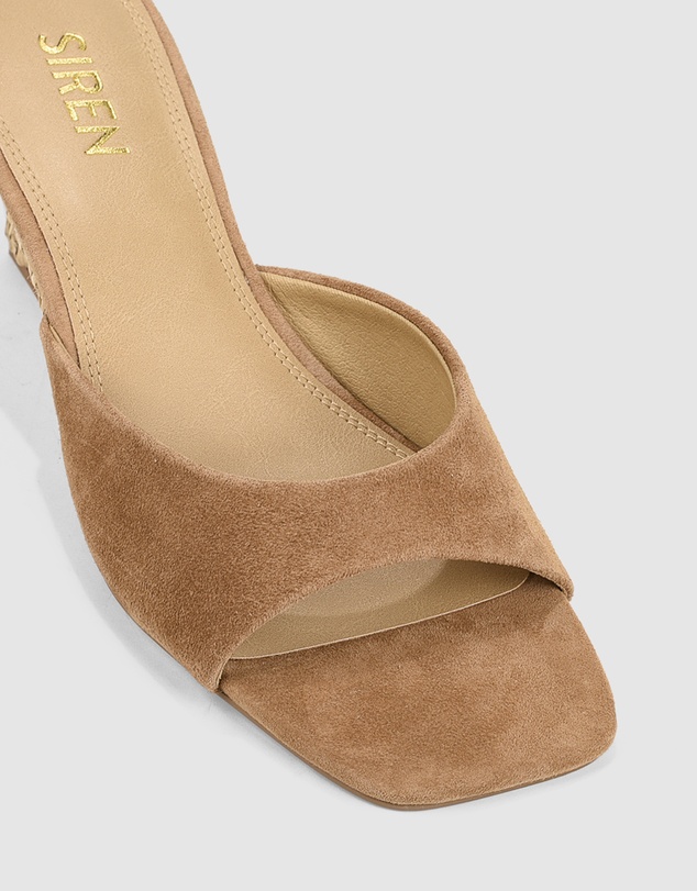 Siren - Aurora Mule Wedges