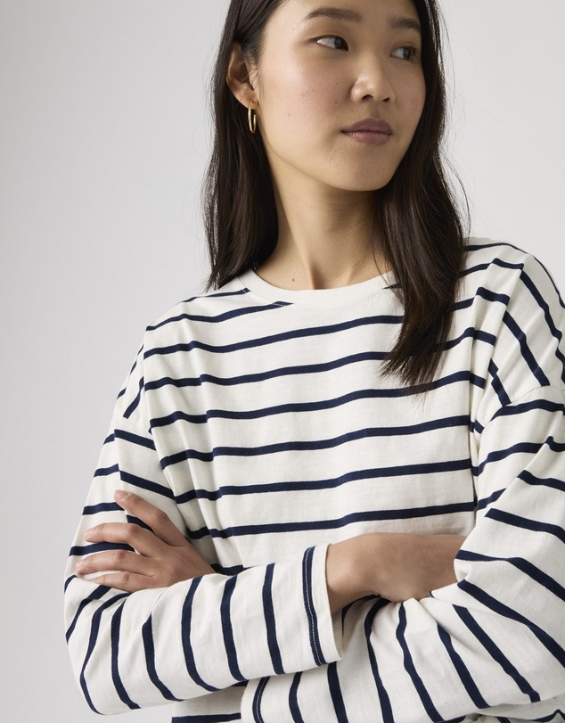 Levi's - Julie Slub Long Sleeve T-Shirt
