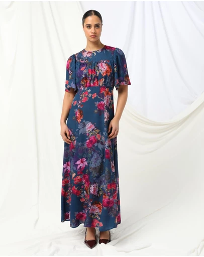 KACHEL - Elouise Maxi Dress