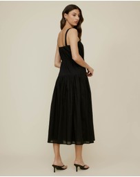 The Fated - Yvelines Midi Dress