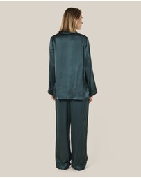 Papinelle - Audrey Washable Silk Full Length PJ