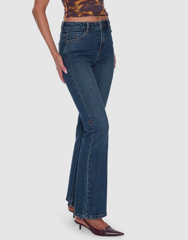 Thrills - Alicia High Rise Stretch Bootcut Jeans