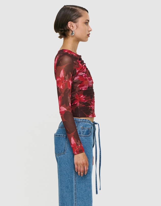 Staple the Label - Amyra Mesh Top