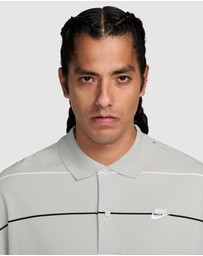 Nike - Sportswear Club Oversized Striped Polo