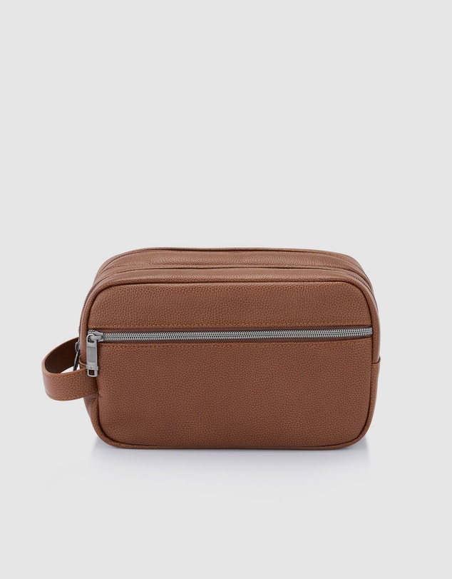 Samsonite - Sam Classic Leather Toiletry Kit