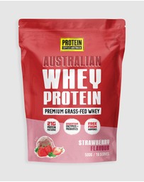 Protein Supplies Australia - Strawberry Australian Whey Protein - 500g