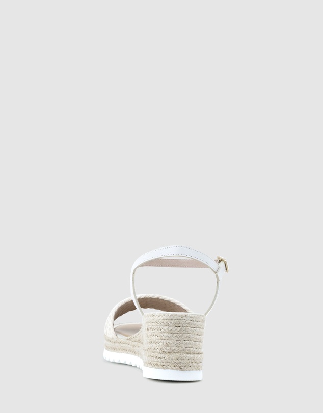 Edward Meller - MARTINA Woven Front Espadrille
