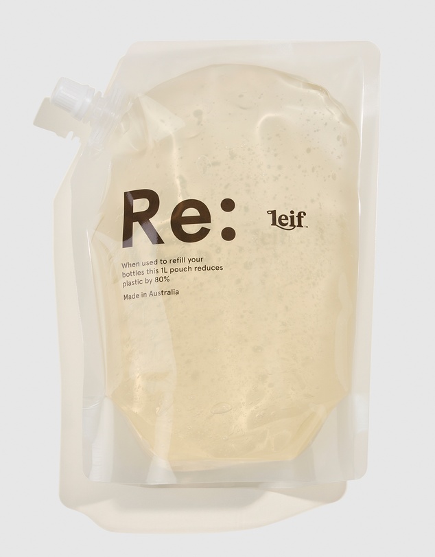Leif Products - Hands-On Gel Hand Sanitiser 1L