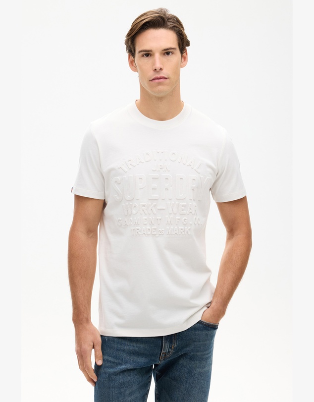 Superdry - Workwear Embossed Tee