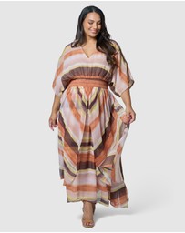 The Poetic Gypsy - Serene Goddess Maxi Dress