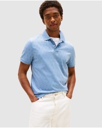 Tommy Hilfiger - Print Interlock Polo
