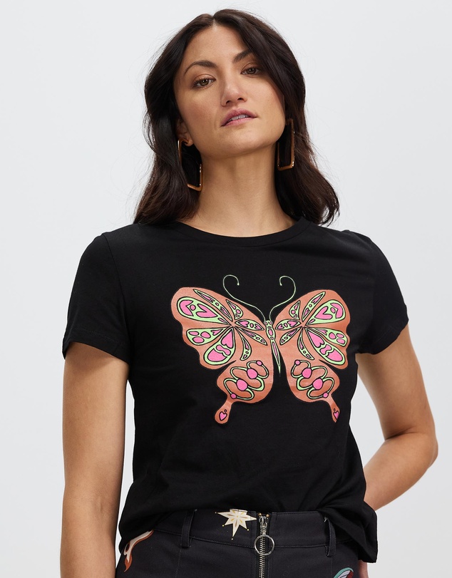 LENNI the label - Butterfly Shirt
