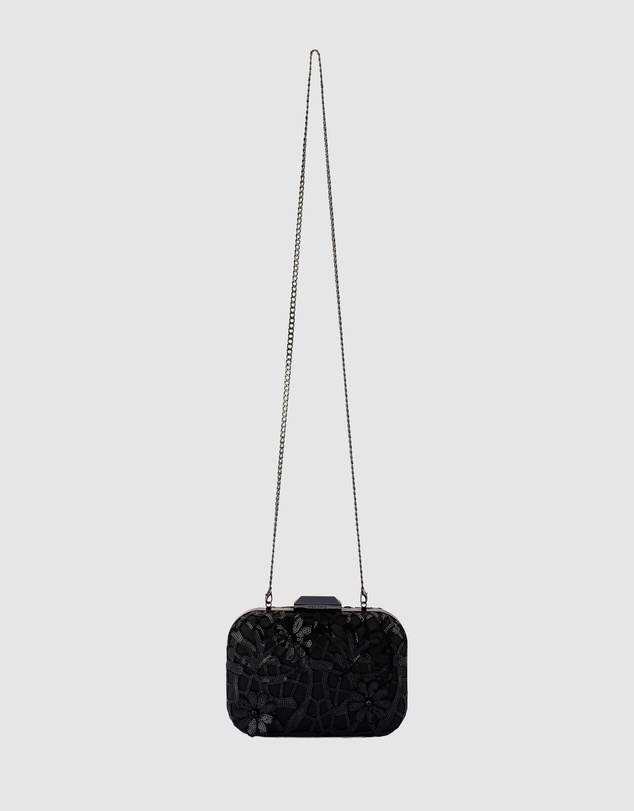 Olga Berg - Elena Appliqued Clutch