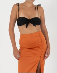 Lydan The Label - Avery Multi-tie Bikini Top