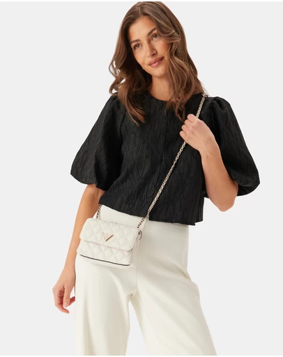 GUESS - Giully II Mini Convertible Flap Bag