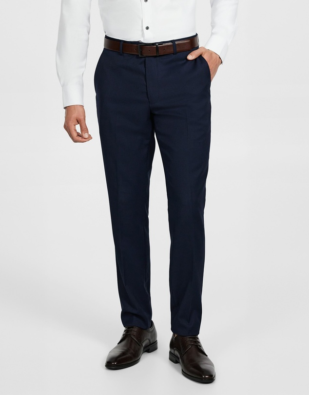 Tarocash - Baron Slim Wool Pant