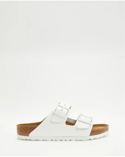 Birkenstock - Arizona Smooth Leather Regular - Women's