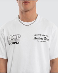 Nena & Pasadena - Dominant Classic Tee