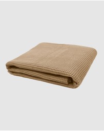 Bambury - Milo Waffle Throw