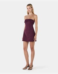 Hansen & Gretel - Martina Taffeta Mini Dress