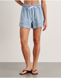 Jag - Loe Denim Pull On Short