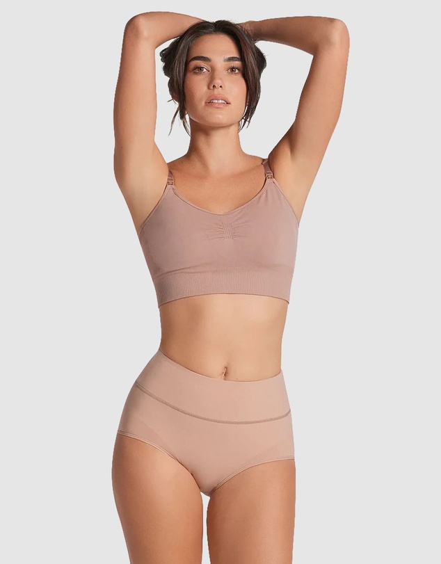 Leonisa - High-Waisted Classic Shaping Tummy Control Brief