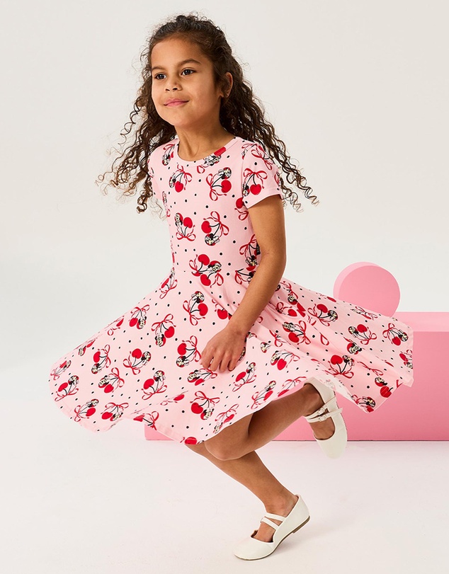 Rock Your Kid - Minnie Waisted Dress - Kids-Teens
