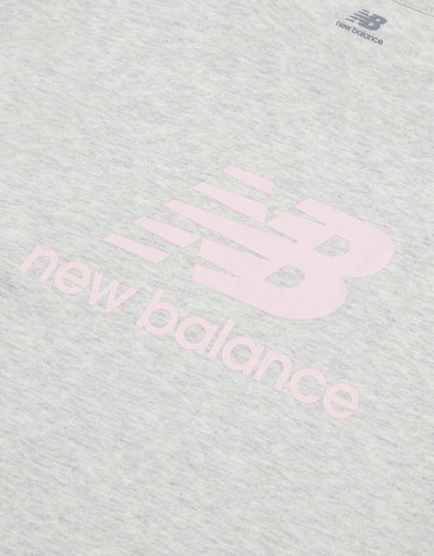 New Balance - Stacked Logo Tee