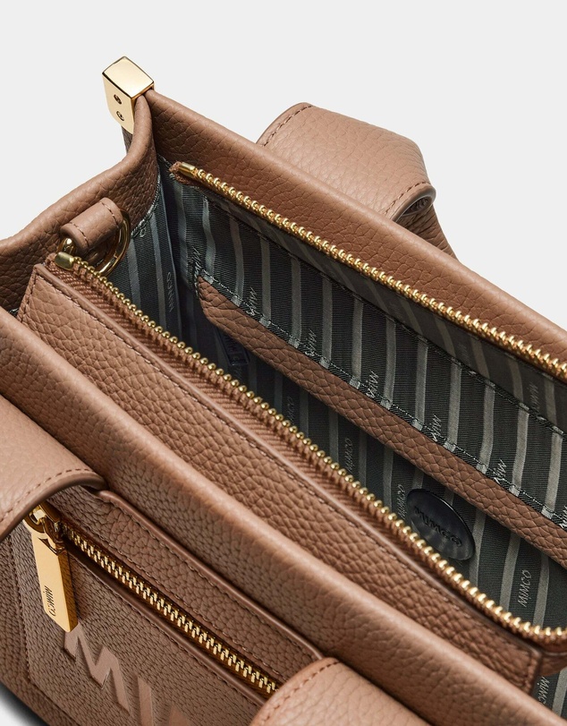 MIMCO - Patch Leather Mini Tote Bag