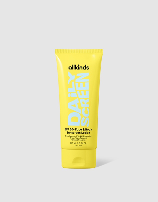 Allkinds - Spf 50+ Face & Body Sunscreen Lotion