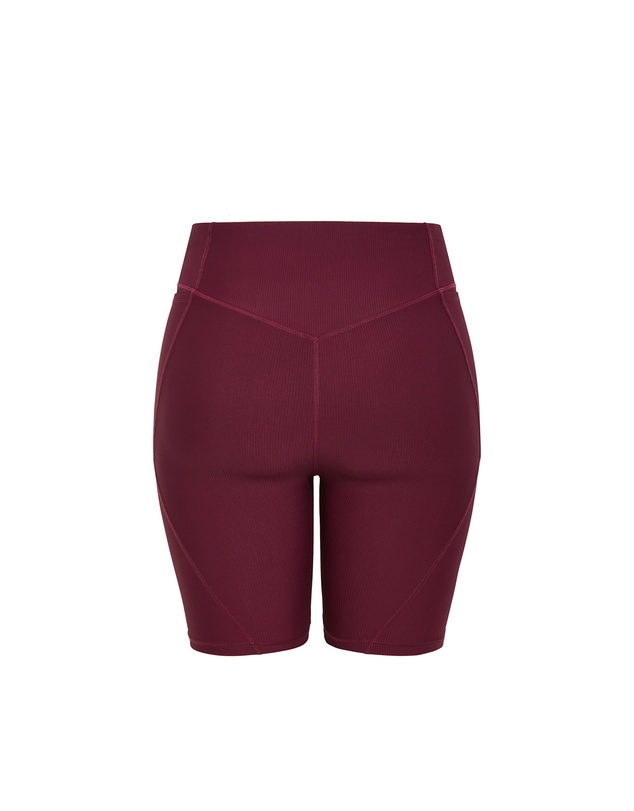 City Chic - Sara Rib Active Bike Short