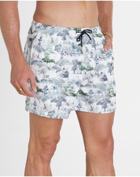 Aqua Blu Australia - Woodland Running Shorts
