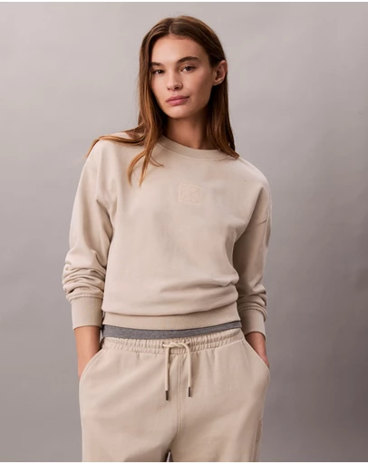 Calvin Klein - Premium Terry Sweatshirt