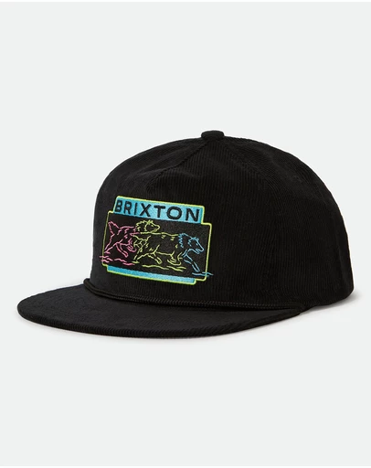 Brixton - Neon Pack Medium Profile Snapback