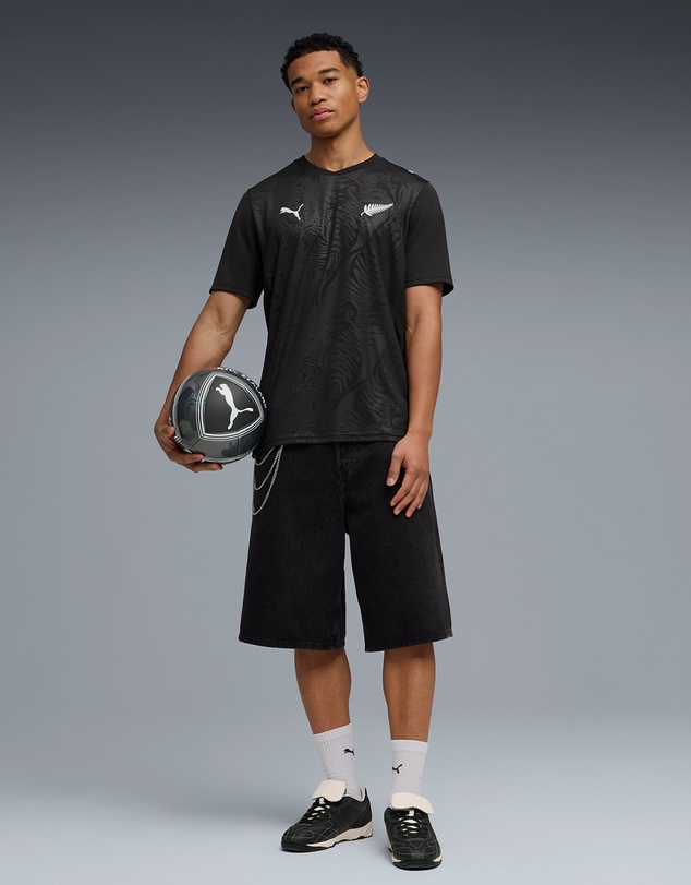 Puma - New Zealand Home Jersey - Men