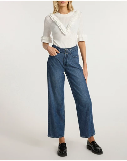 Marcs - Paolo Wide Leg Jeans