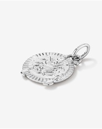 Michael Hill - Diamond Accent Scorpio Zodiac Pendant in Sterling Silver