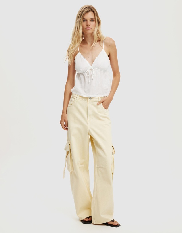 Cotton On - Boyfriend Super Baggy Jeans