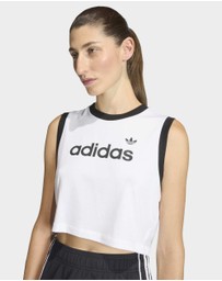 adidas Originals - LINEAR TANK Womens