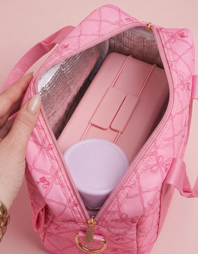 The Somewhere Co - Barbie Rococo Lunch Tote