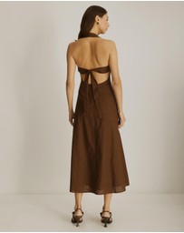 Atmos&Here - Lucy Halter Midi Dress