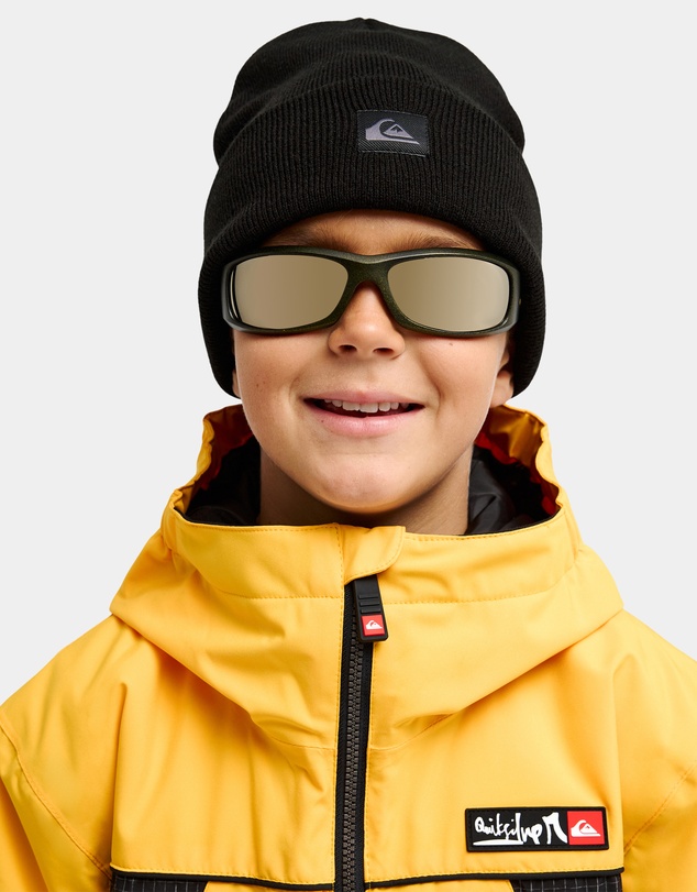 Quiksilver - Boys 8 to 16 Young Guns 20K Snow Jacket