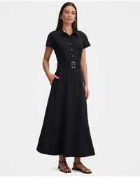 Forever New - Elora Crepe Shirt Dress