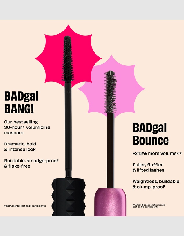 Benefit Cosmetics - BADGal Bounce Mascara