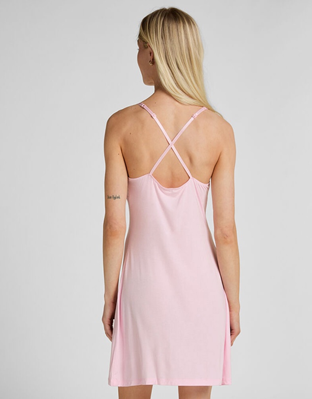 Hunkemoller - Jersey Lace Bow Slipdress