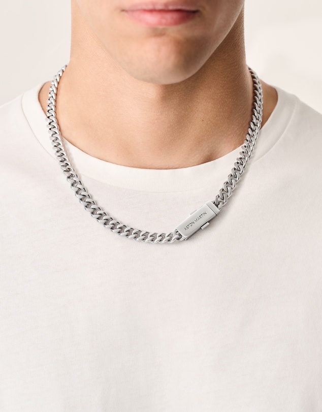 Aston Martin - UCD Rhodium Chain Necklace