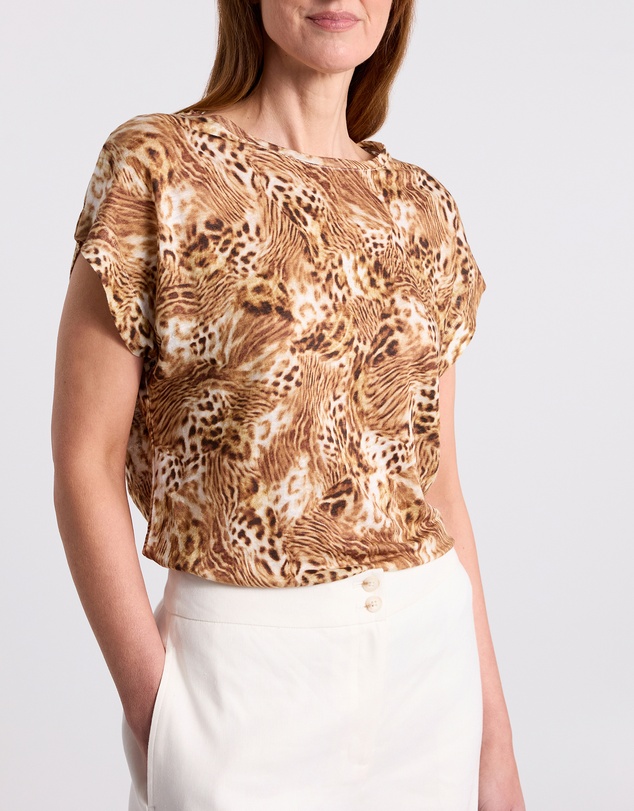 David Lawrence - Emmine Linen Tee
